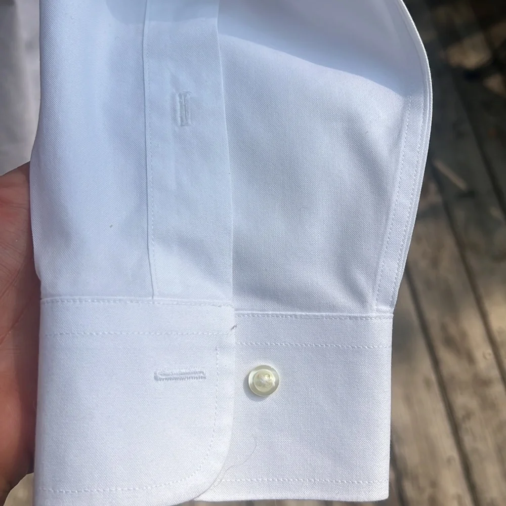 Brooks brothers 1818 Regent the original polo shirt slim fit non iron all cotton - Picture 11 of 16